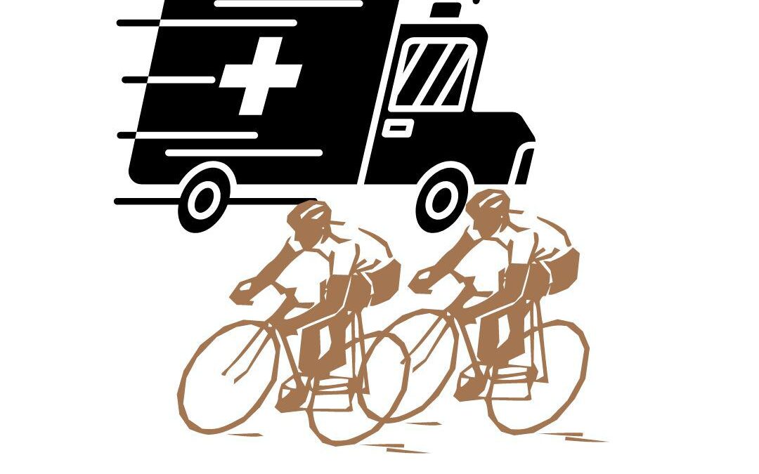 Cyklisté a vozidla s právem přednostní jízdy